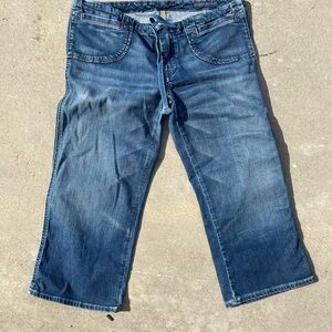 Y2K low rise wide leg Jeans citizens of humanity